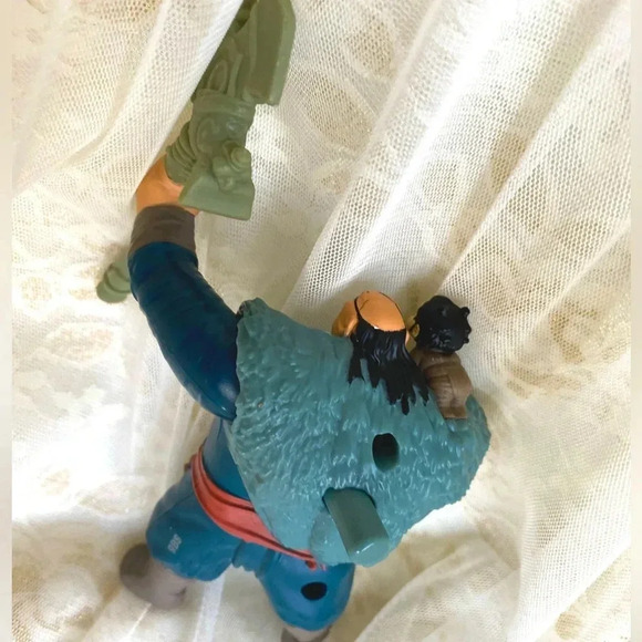 Action Figure Soldier with Cartoon Asian Baby Miniature Figurine Collectible - Picture 3 of 8